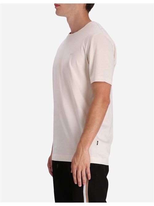 T-shirt in jersey di cotone con logo BOSS | THOMPSON 01/131-50468347